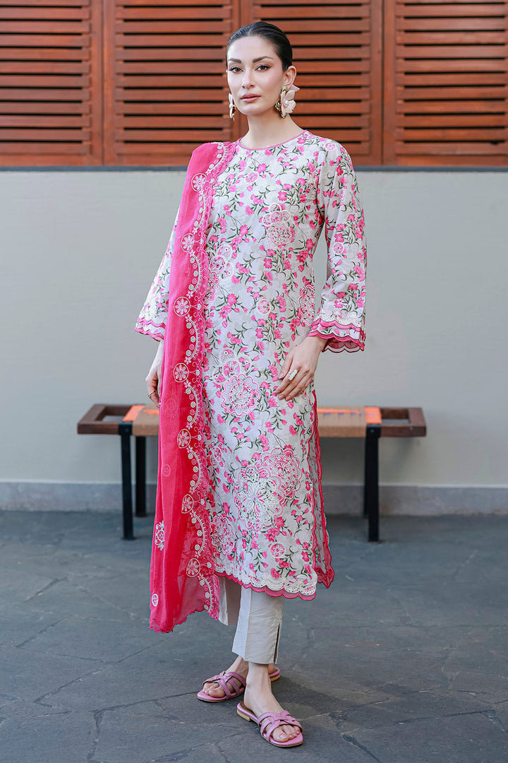 Embroidered Shirt Shalwar Dupatta
