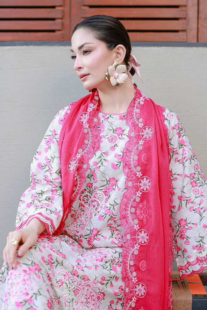 Embroidered Shirt Shalwar Dupatta