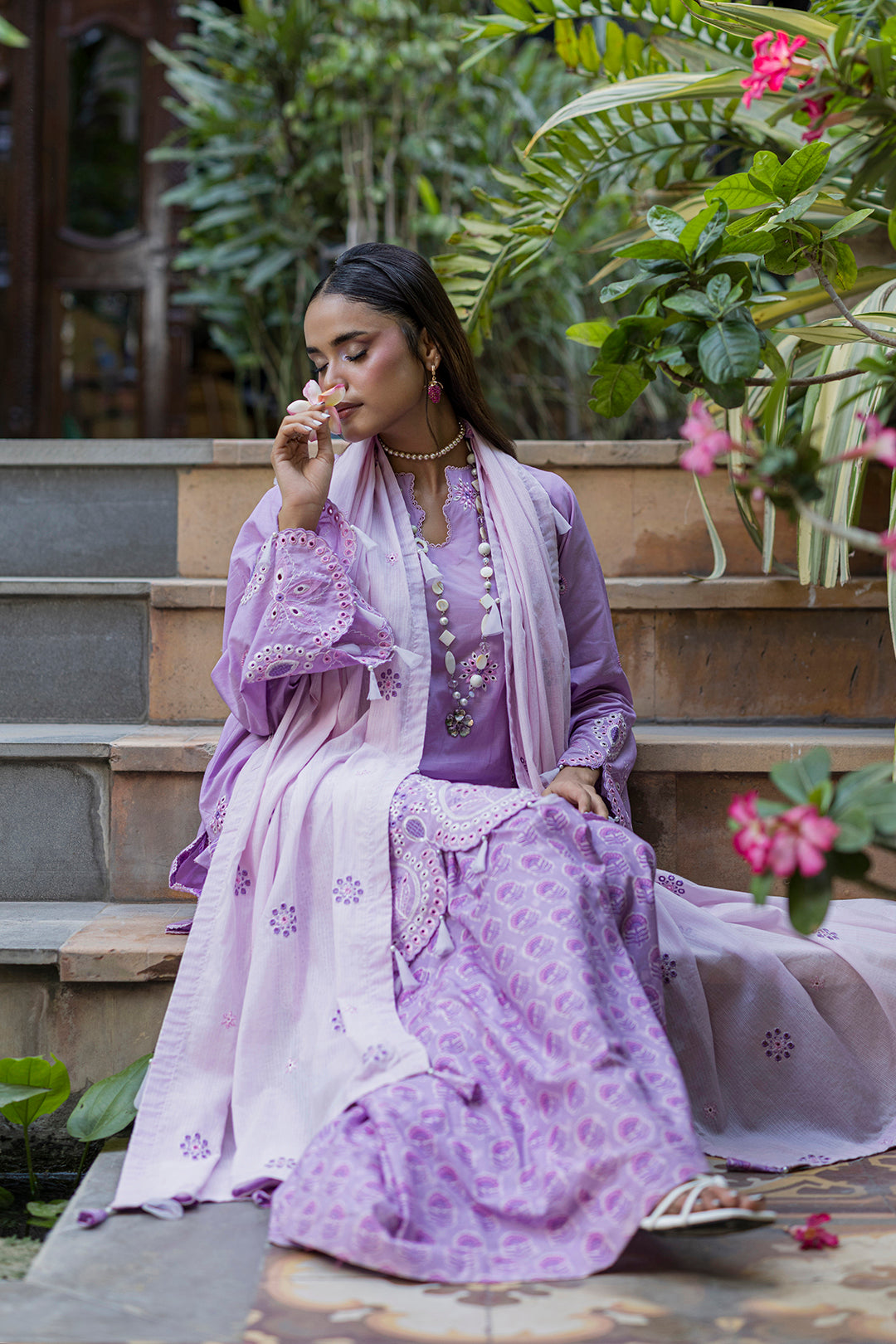 Embroidered Shirt Shalwar Dupatta