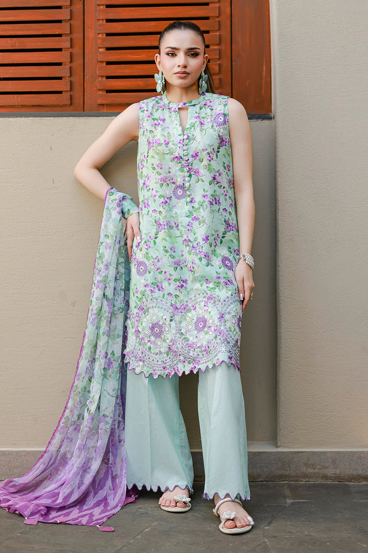 Embroidered Shirt Shalwar Dupatta