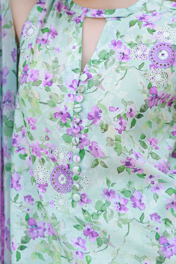 Embroidered Shirt Shalwar Dupatta