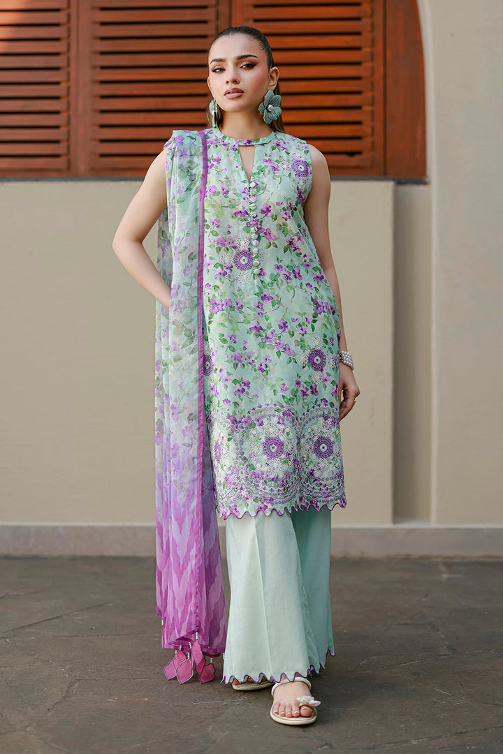 Embroidered Shirt Shalwar Dupatta