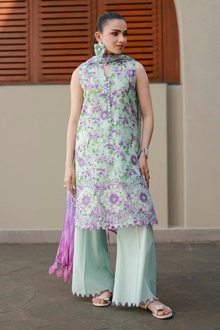 Embroidered Shirt Shalwar Dupatta