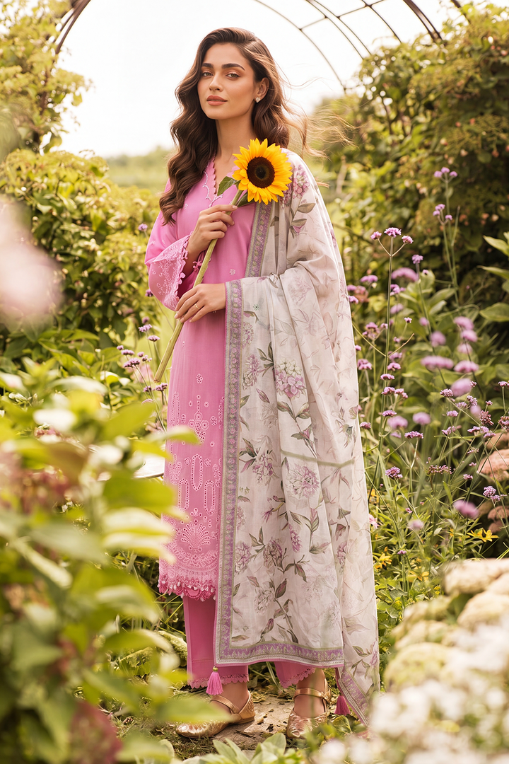 Embroidered Shirt Shalwar Dupatta