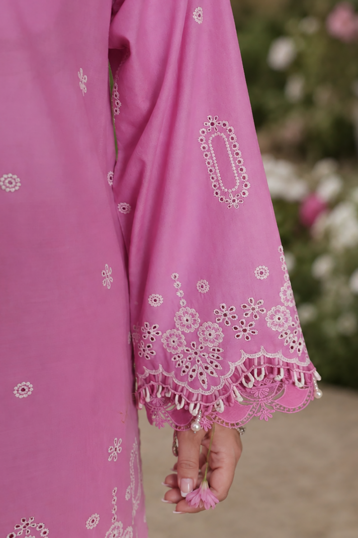 Embroidered Shirt Shalwar Dupatta