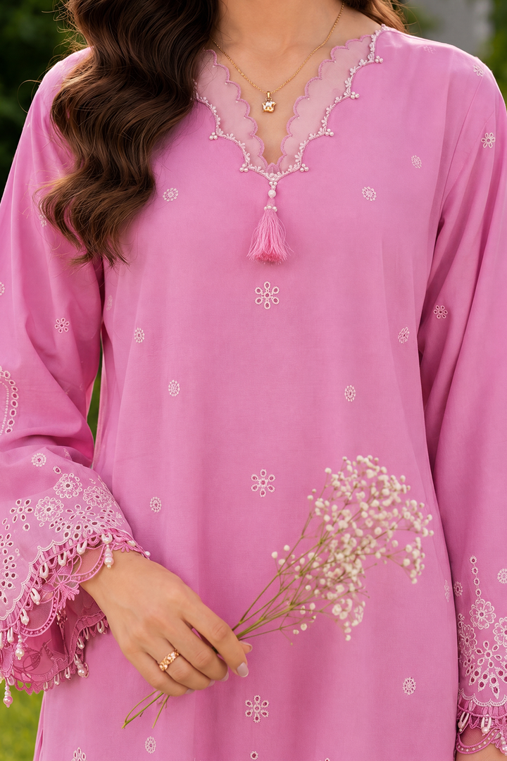 Embroidered Shirt Shalwar Dupatta