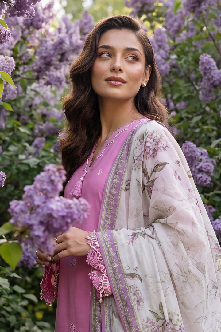 Embroidered Shirt Shalwar Dupatta