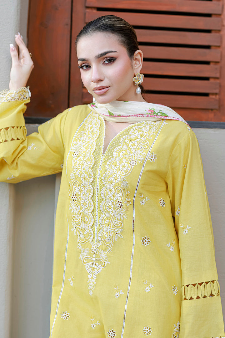 Embroidered Shirt Shalwar Dupatta