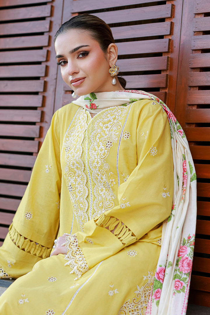 Embroidered Shirt Shalwar Dupatta