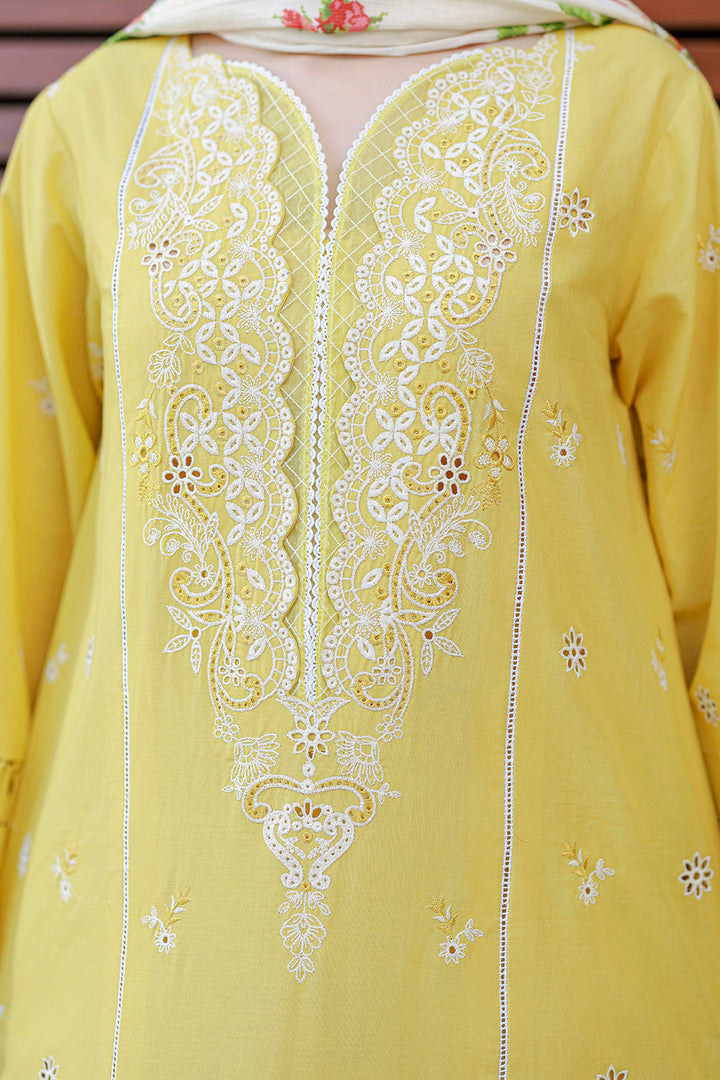 Embroidered Shirt Shalwar Dupatta