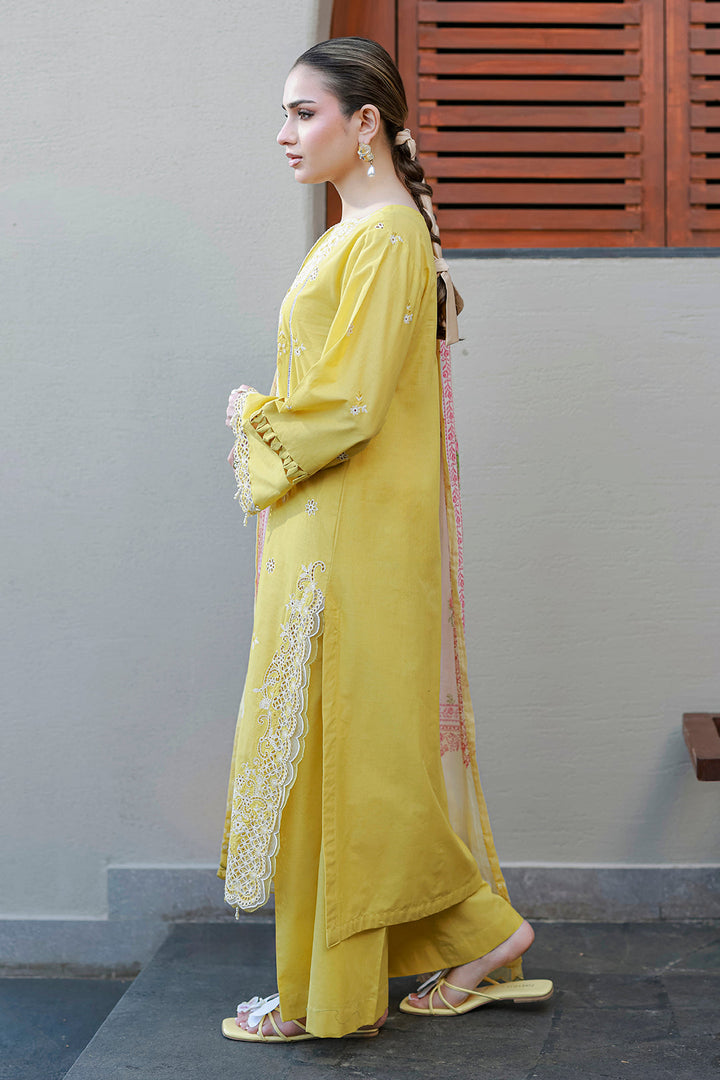 Embroidered Shirt Shalwar Dupatta