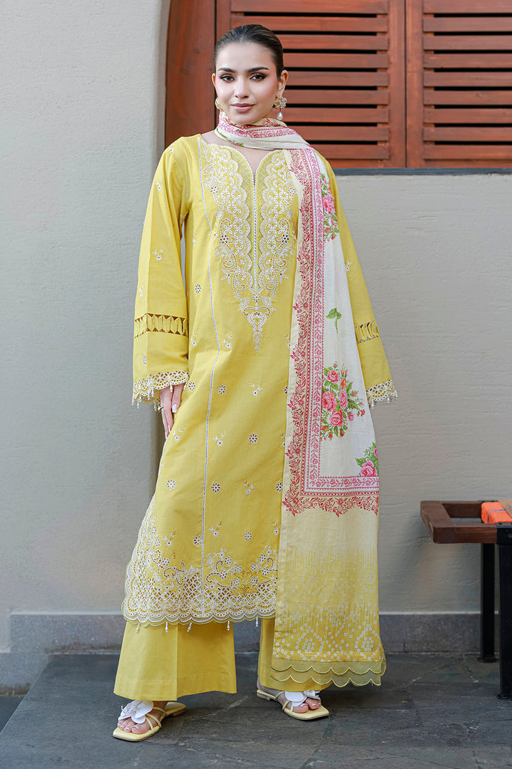 Embroidered Shirt Shalwar Dupatta