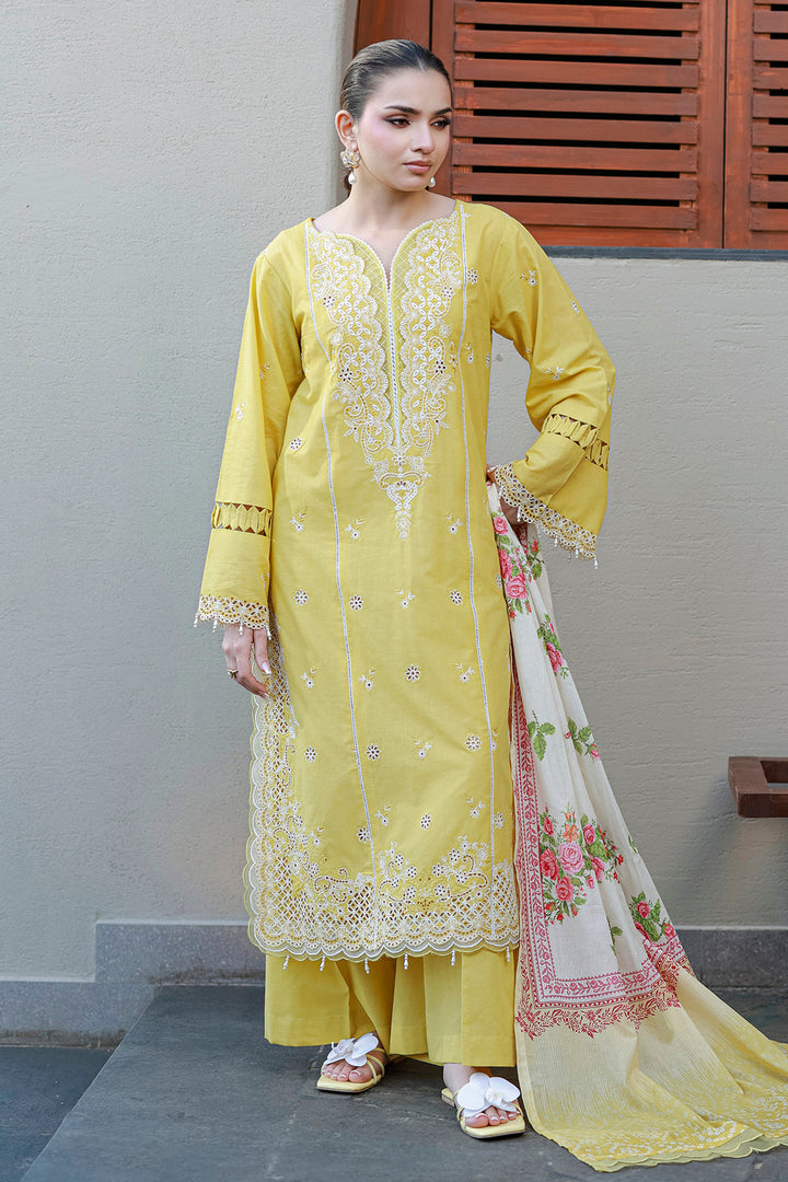 Embroidered Shirt Shalwar Dupatta