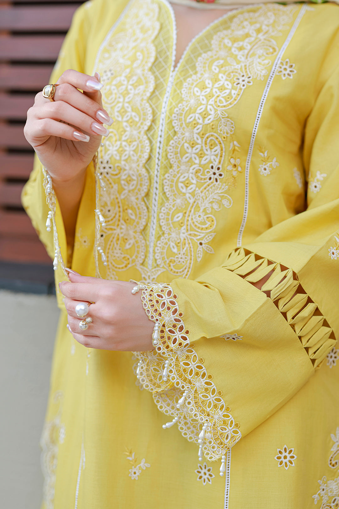Embroidered Shirt Shalwar Dupatta
