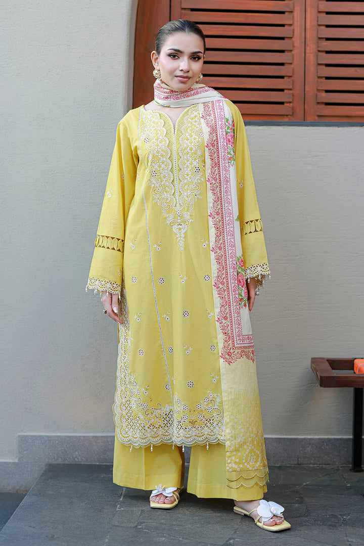 Embroidered Shirt Shalwar Dupatta