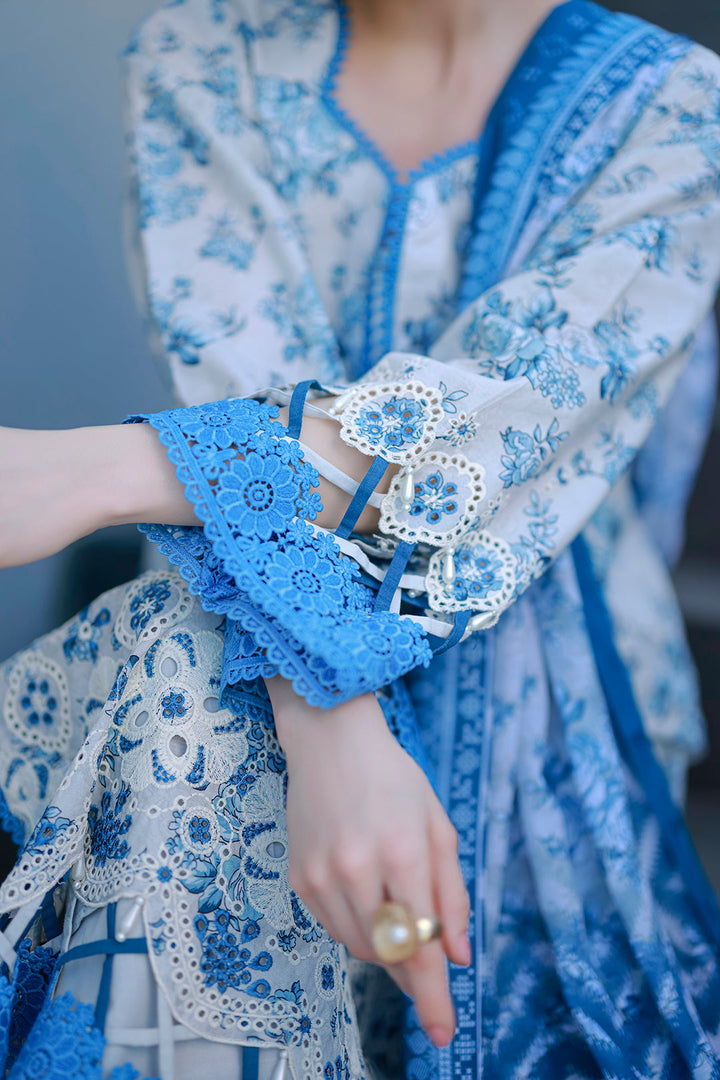 Embroidered Shirt Shalwar Dupatta