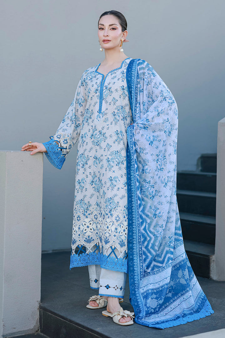 Embroidered Shirt Shalwar Dupatta