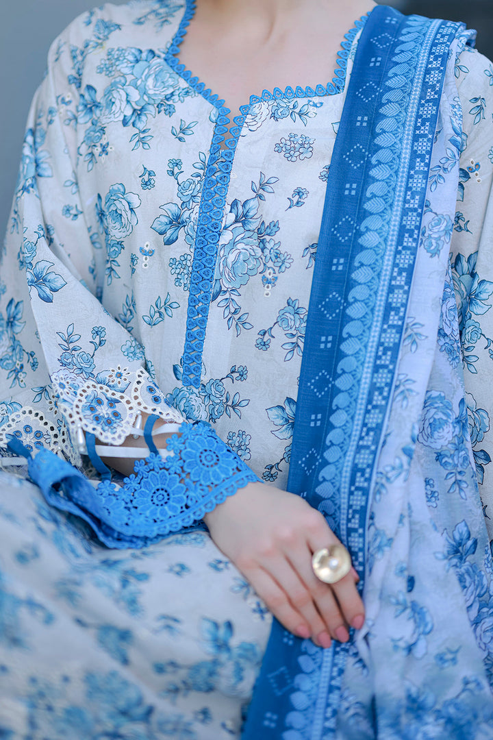 Embroidered Shirt Shalwar Dupatta