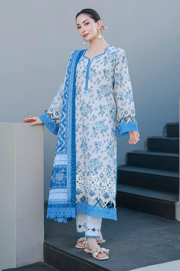 Embroidered Shirt Shalwar Dupatta