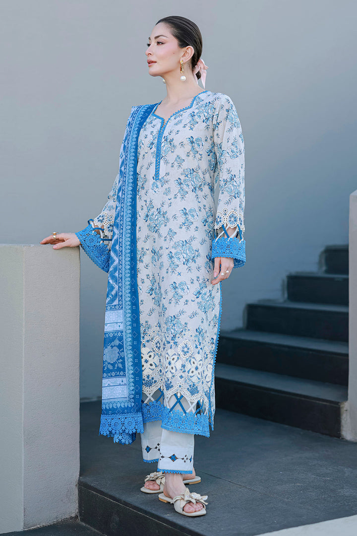 Embroidered Shirt Shalwar Dupatta