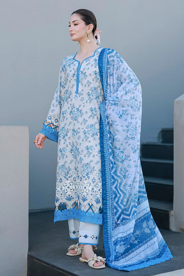 Embroidered Shirt Shalwar Dupatta