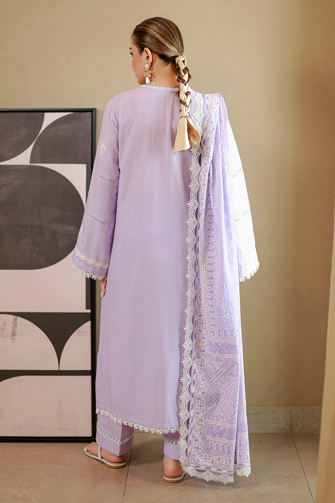 Embroidered Shirt Shalwar Dupatta