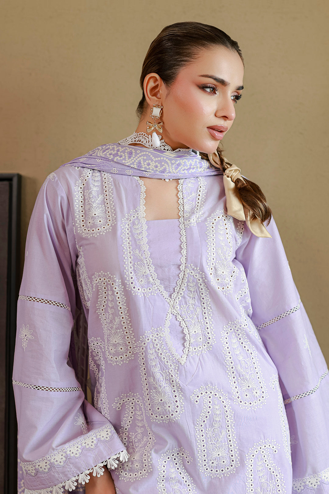 Embroidered Shirt Shalwar Dupatta