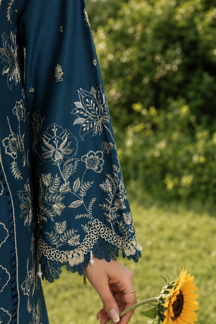 Embroidered Shirt Shalwar Dupatta