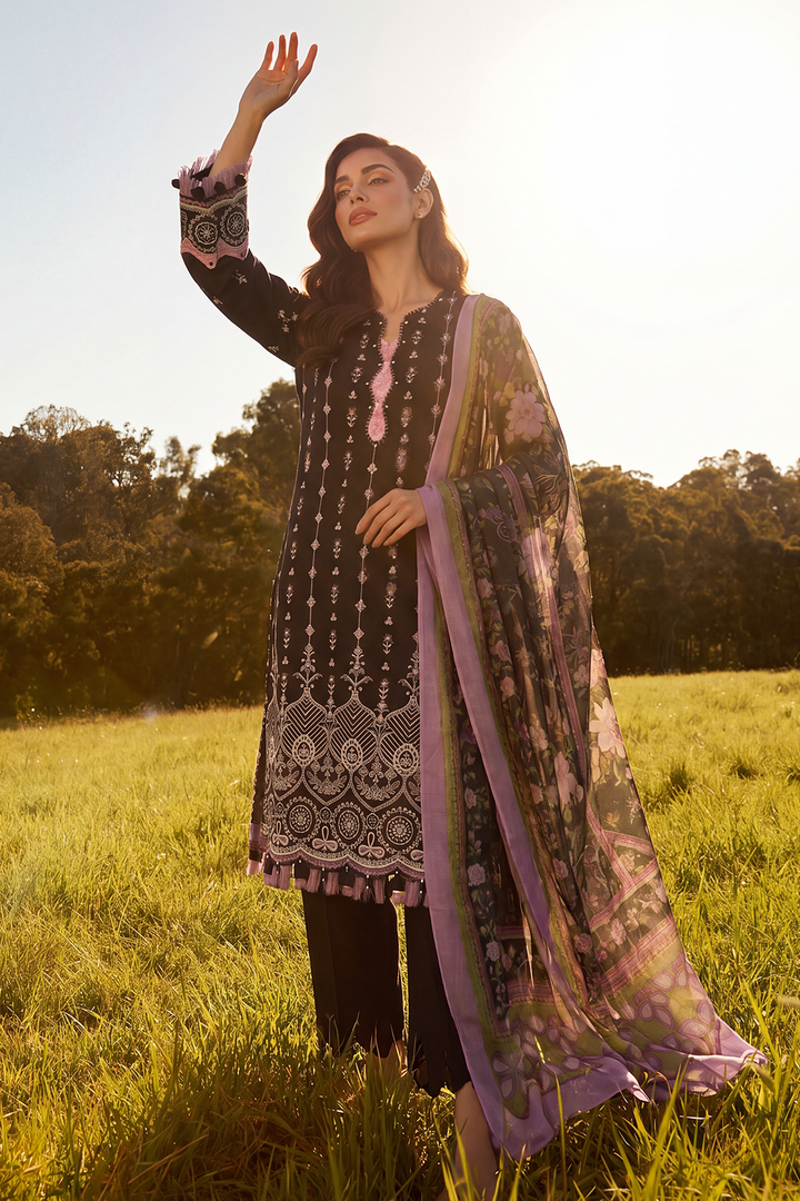 Embroidered Shirt Shalwar Dupatta