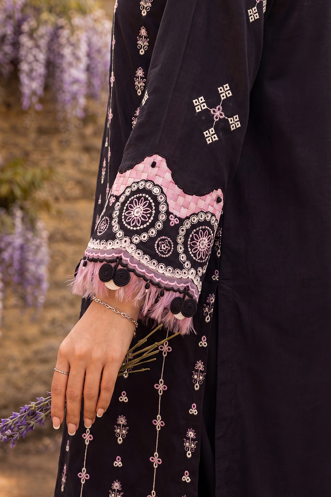 Embroidered Shirt Shalwar Dupatta