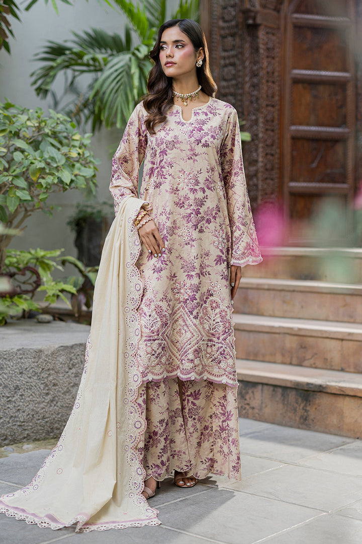 Embroidered Shirt Shalwar Dupatta