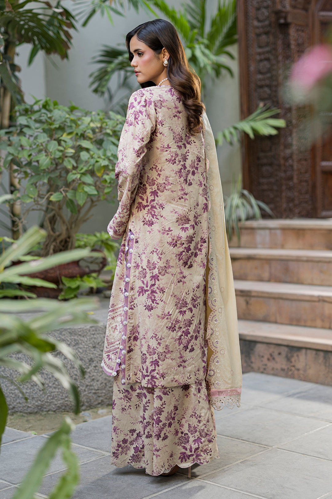 Embroidered Shirt Shalwar Dupatta