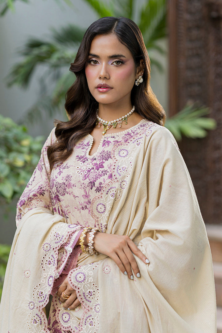 Embroidered Shirt Shalwar Dupatta