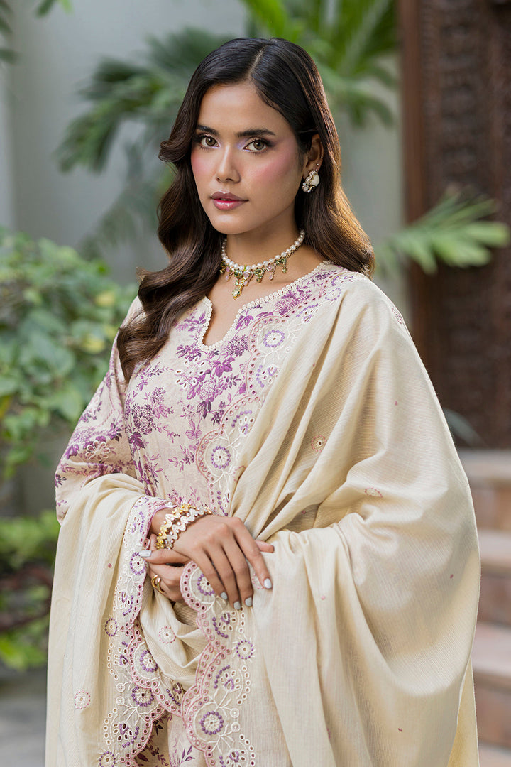 Embroidered Shirt Shalwar Dupatta