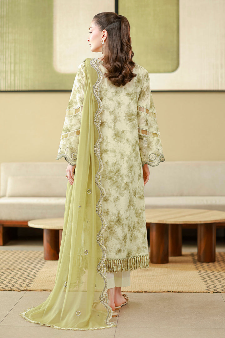 Embroidered Shirt Shalwar Dupatta