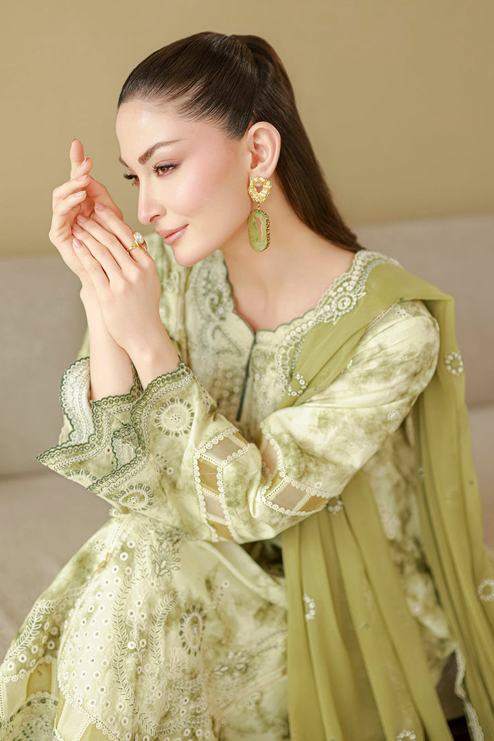 Embroidered Shirt Shalwar Dupatta