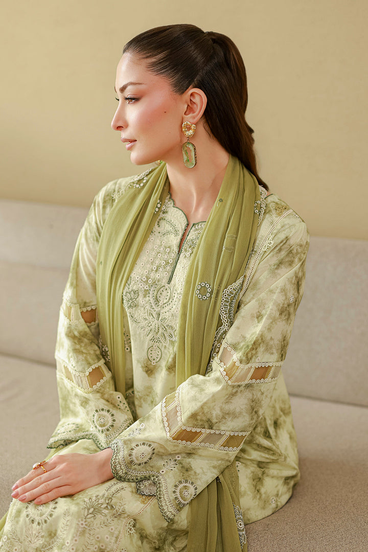 Embroidered Shirt Shalwar Dupatta