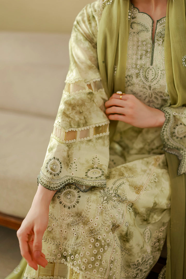 Embroidered Shirt Shalwar Dupatta