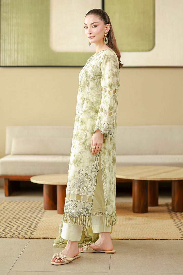 Embroidered Shirt Shalwar Dupatta