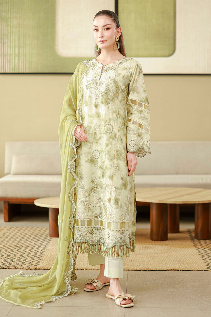 Embroidered Shirt Shalwar Dupatta