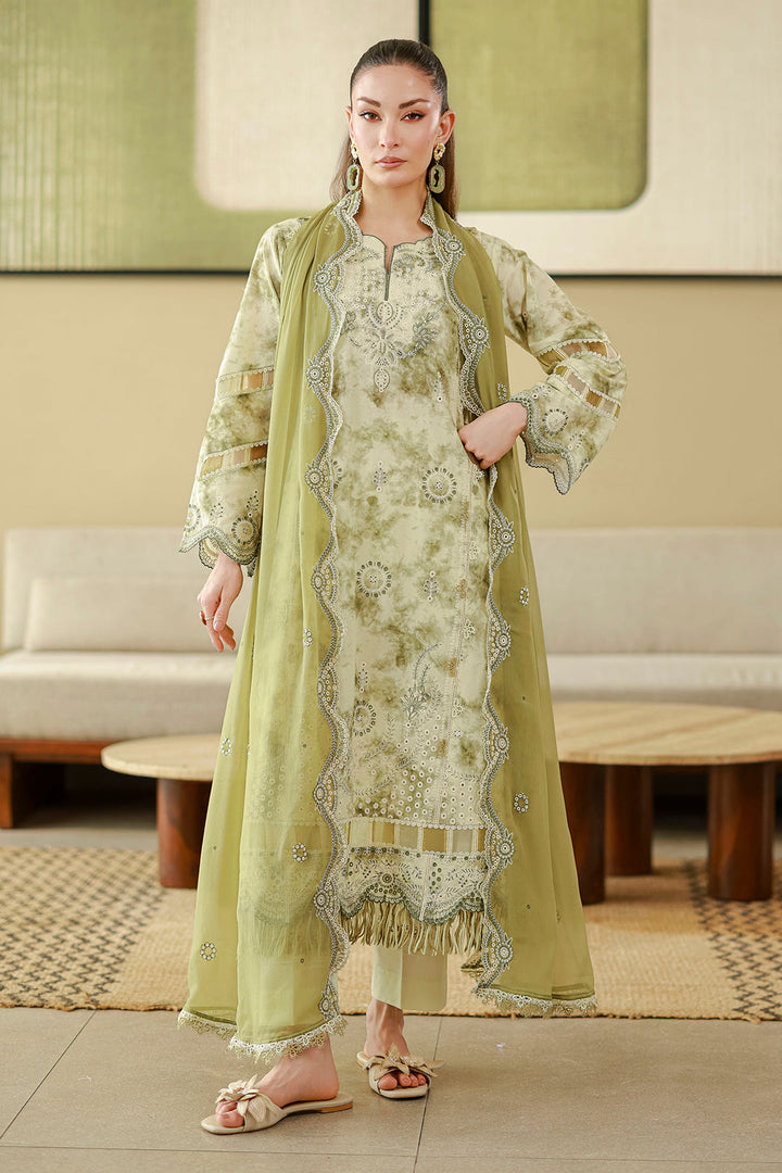 Embroidered Shirt Shalwar Dupatta