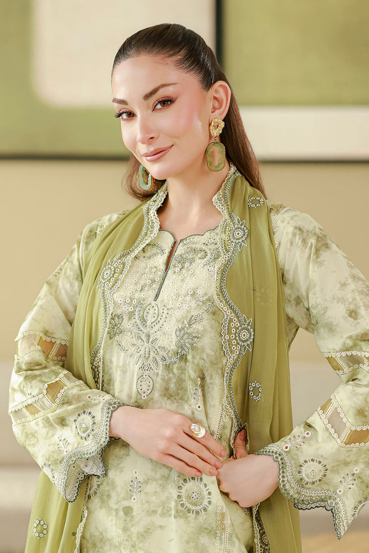 Embroidered Shirt Shalwar Dupatta