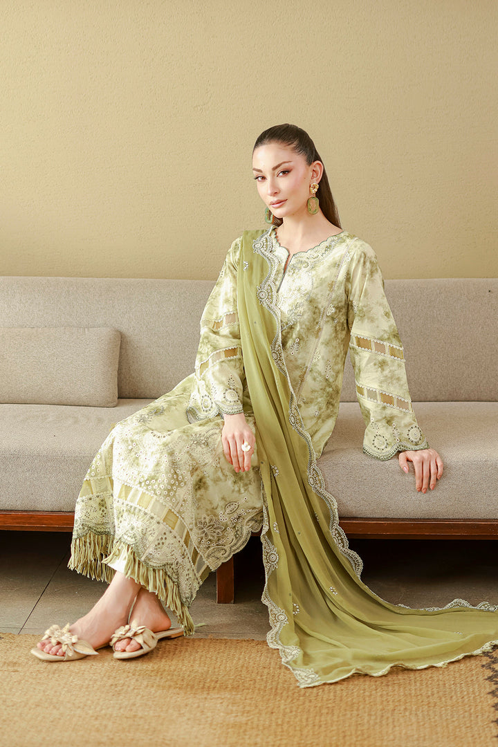 Embroidered Shirt Shalwar Dupatta