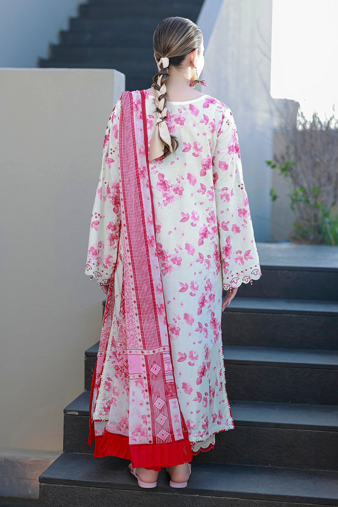Embroidered Shirt Shalwar Dupatta