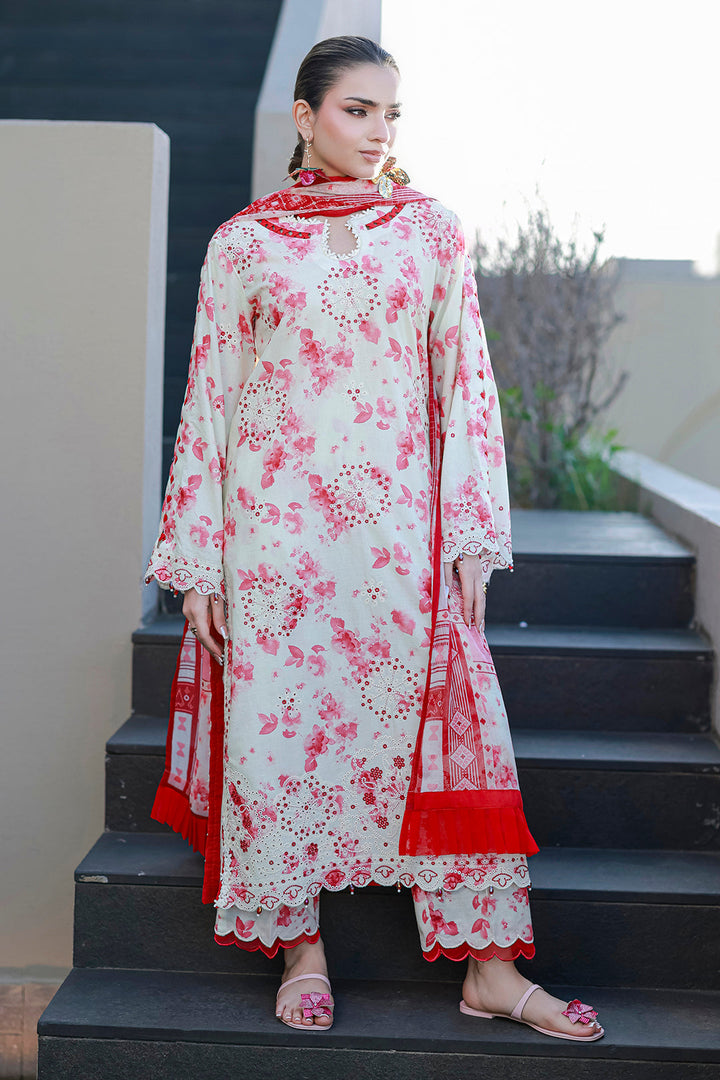 Embroidered Shirt Shalwar Dupatta