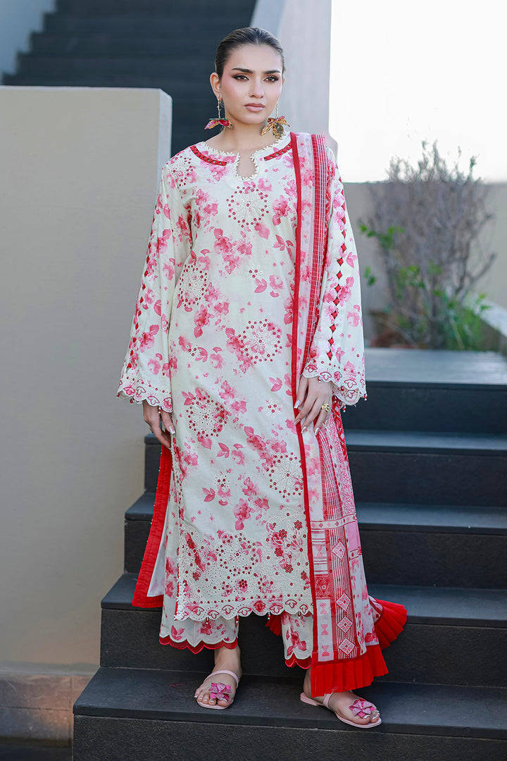 Embroidered Shirt Shalwar Dupatta