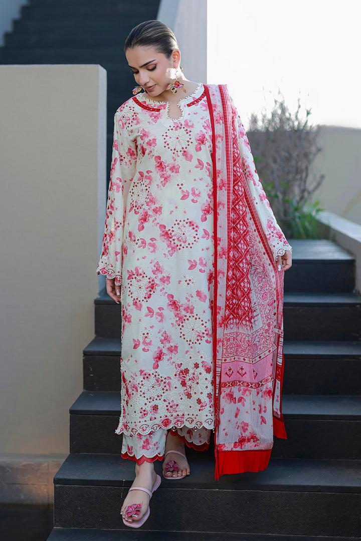 Embroidered Shirt Shalwar Dupatta
