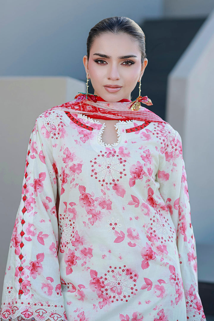 Embroidered Shirt Shalwar Dupatta