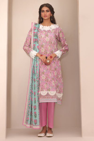 DIGITAL PRINTED LAWN 3 Piece