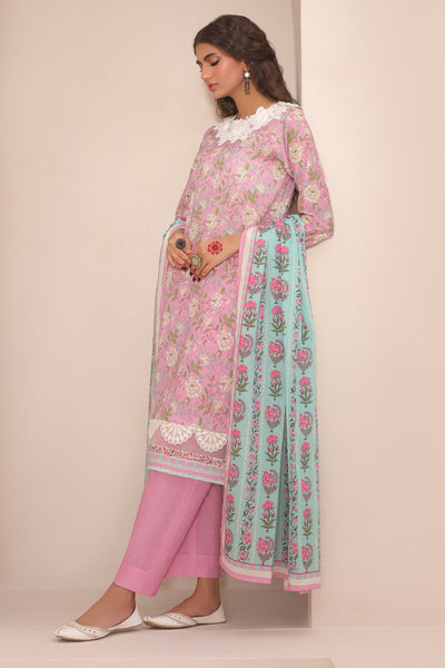 DIGITAL PRINTED LAWN 3 Piece